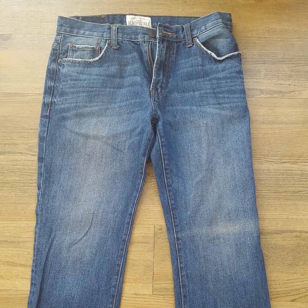 Aeropostale Men's Straight Leg Jeans